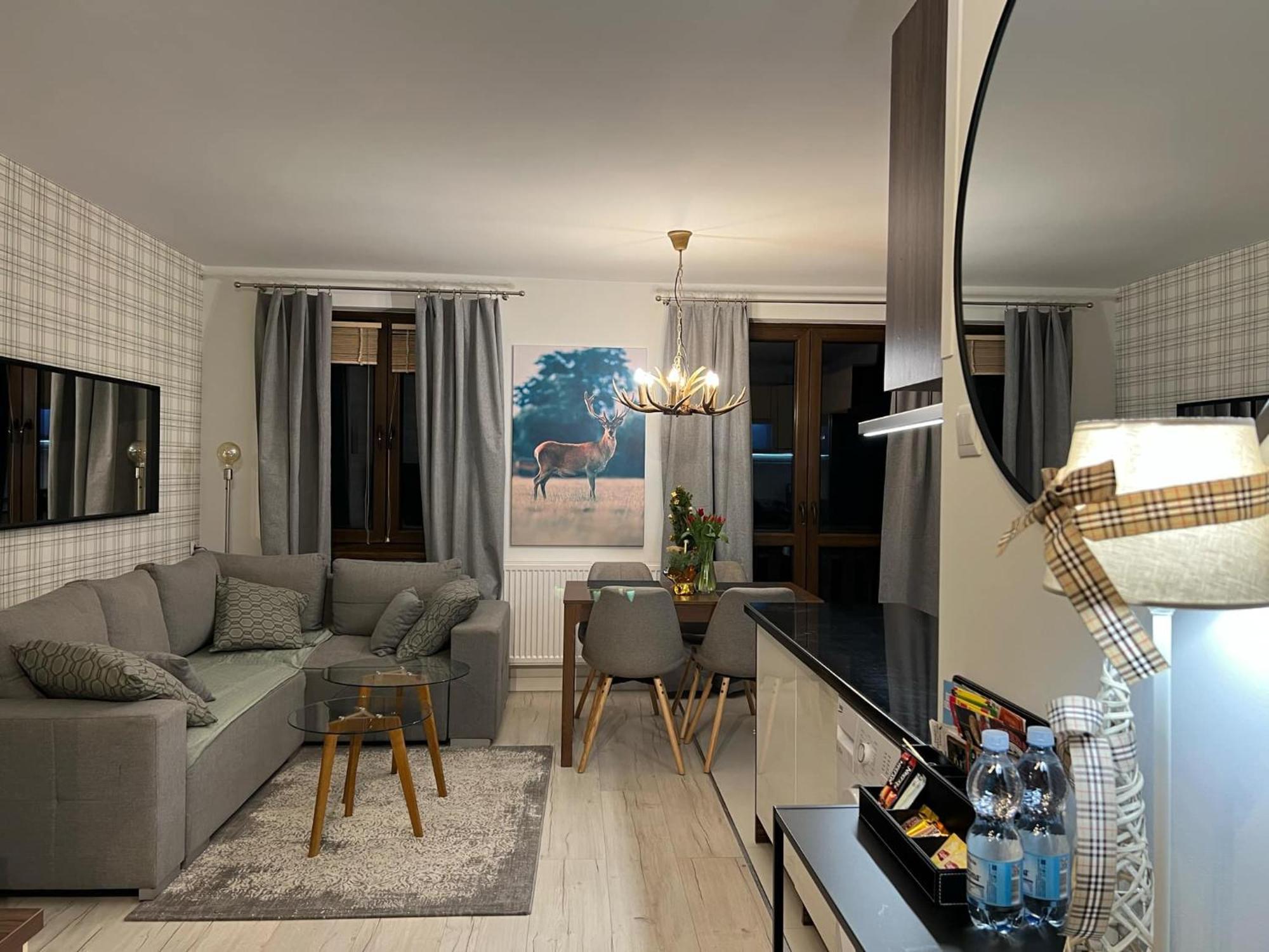 Apartament Dziki Rogacz Szczawnica Exterior foto