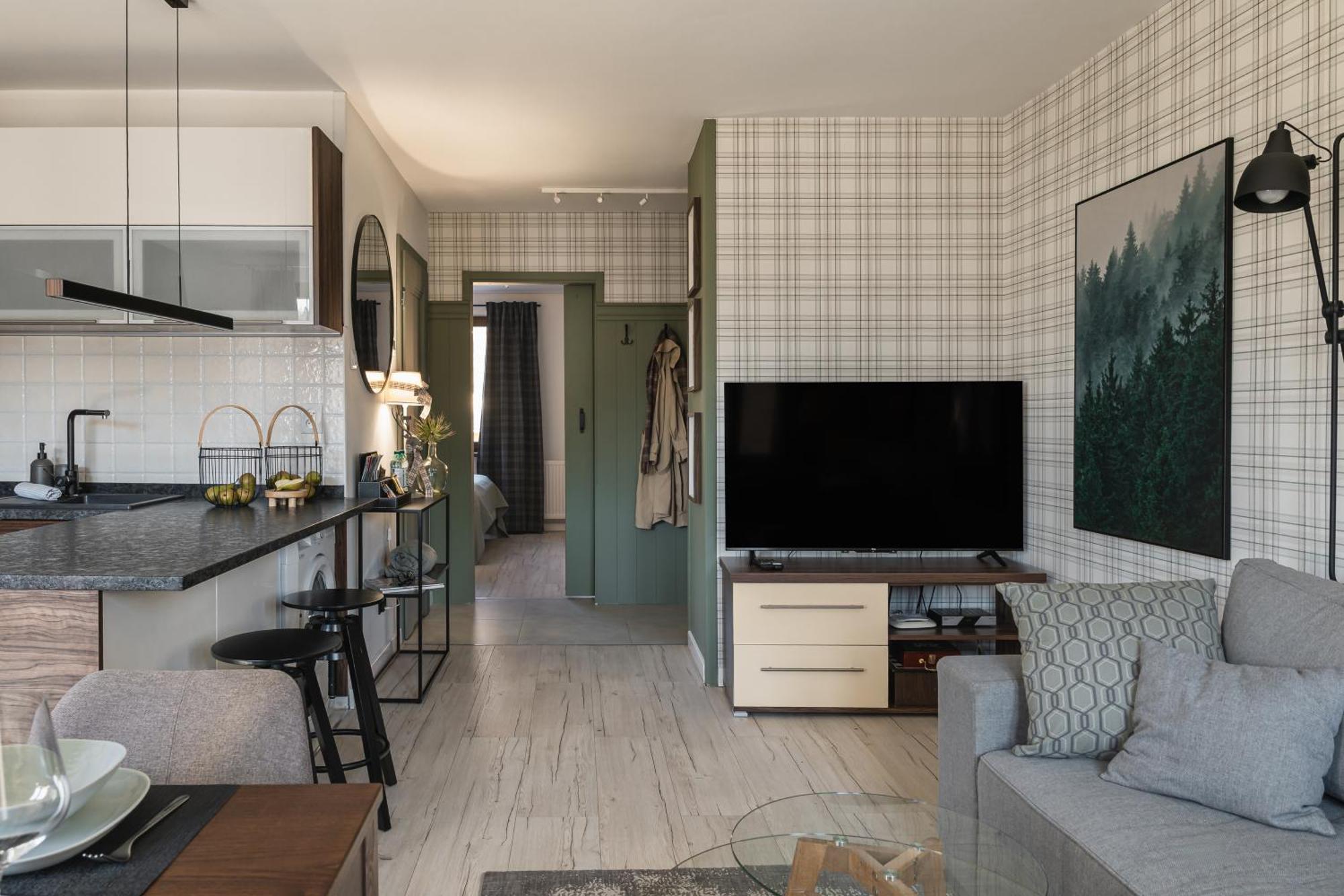 Apartament Dziki Rogacz Szczawnica Exterior foto